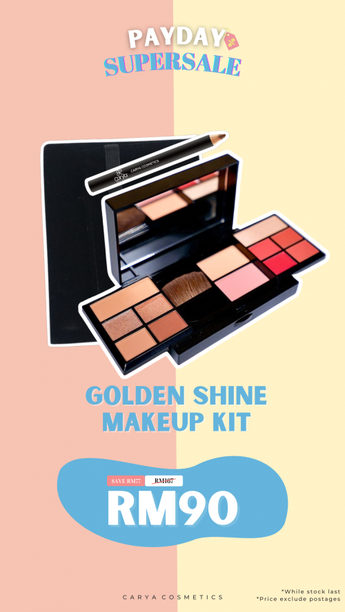 Golden Shine Makeup Kit