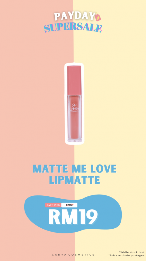 Matte Me Love Lipmatte