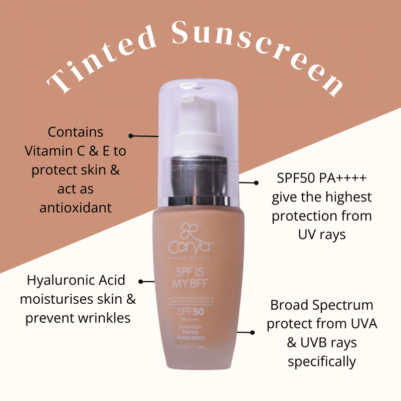 Tinted Sunscreen