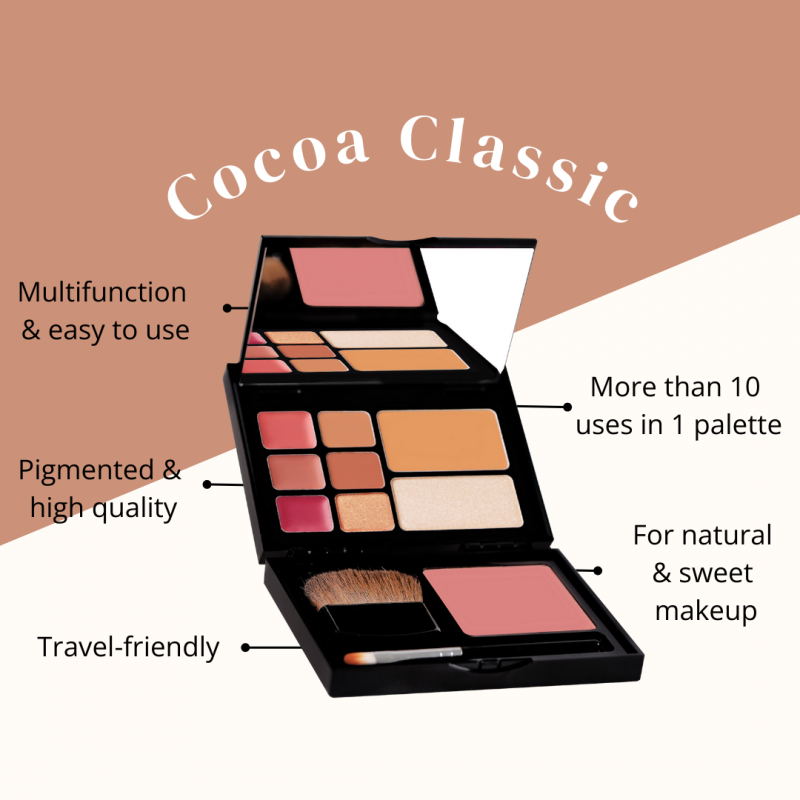 Cocoa Classic Makeup Kit