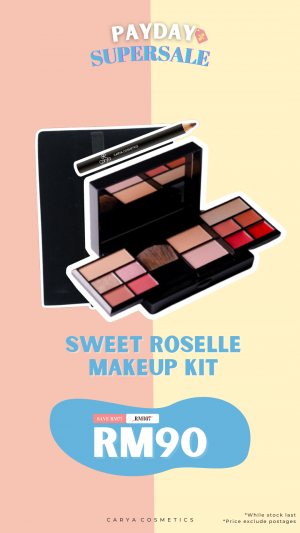 Sweet Roselle Makeup Kit