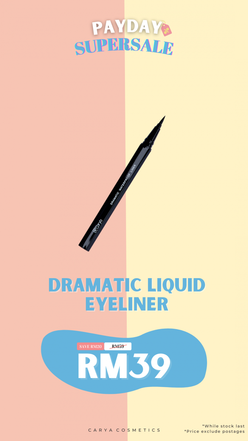 Dramatic Liquid Eyeliner