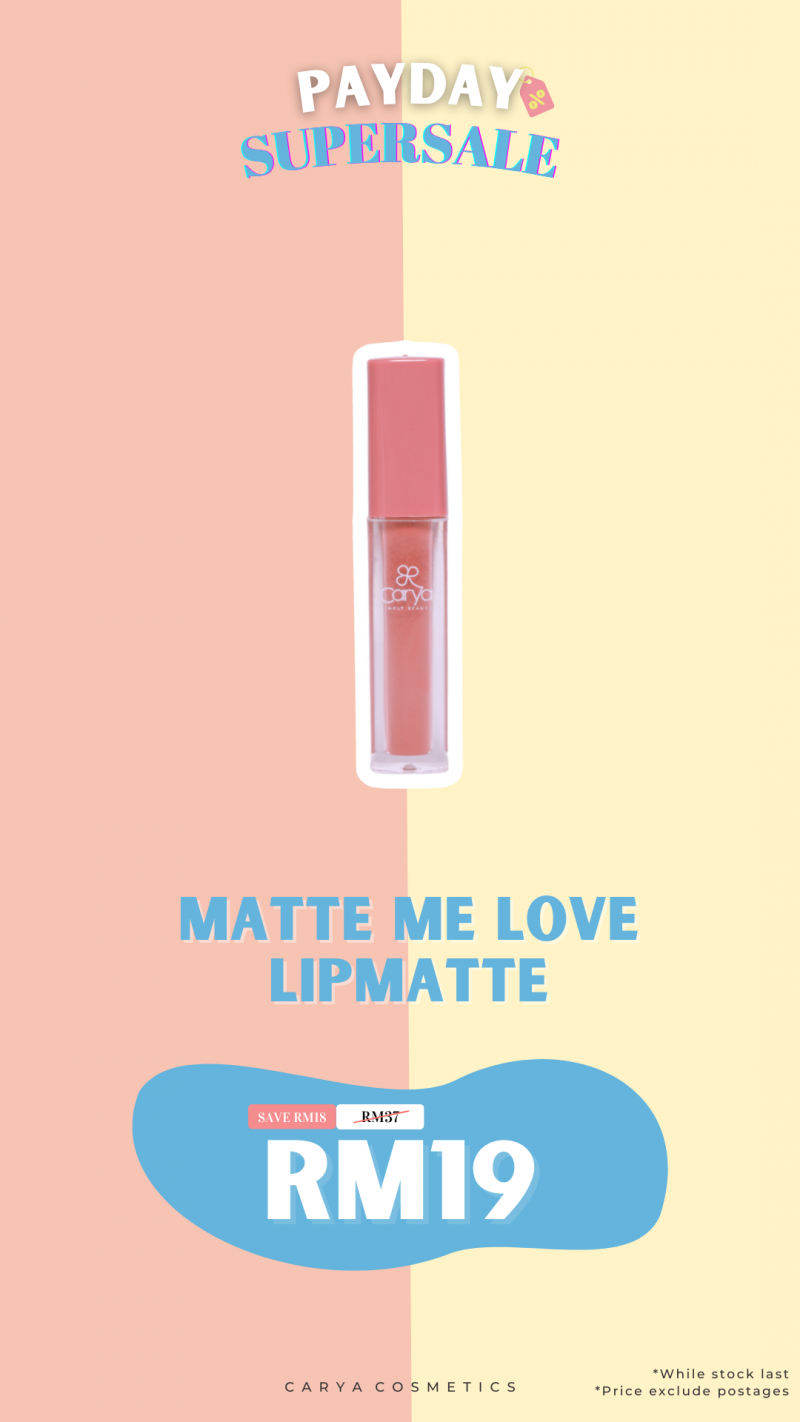 Matte Me Love Lipmatte