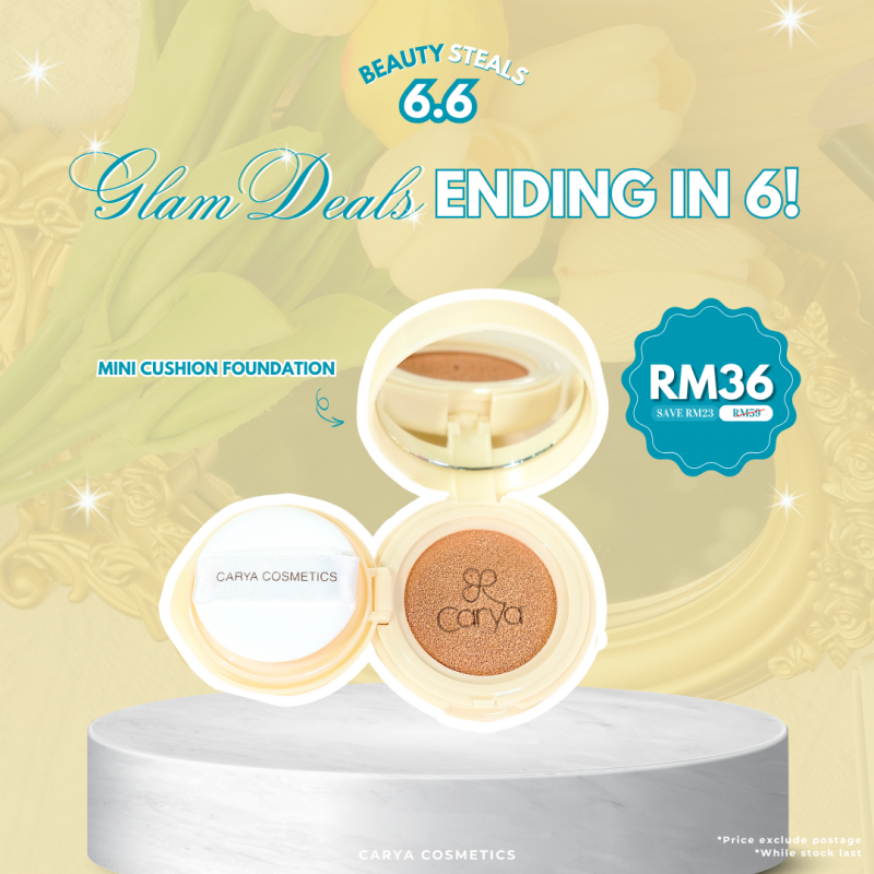 6.6 BEAUTY DEALS MINI CUSHION FOUNDATION