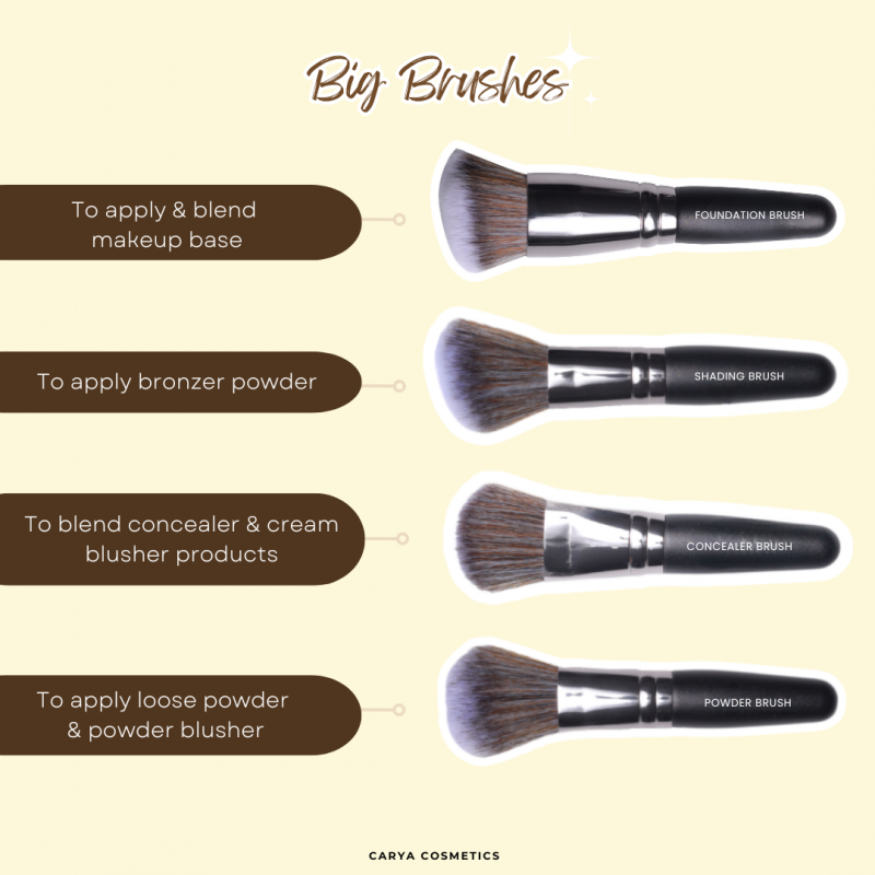 MINI BRUSH SET