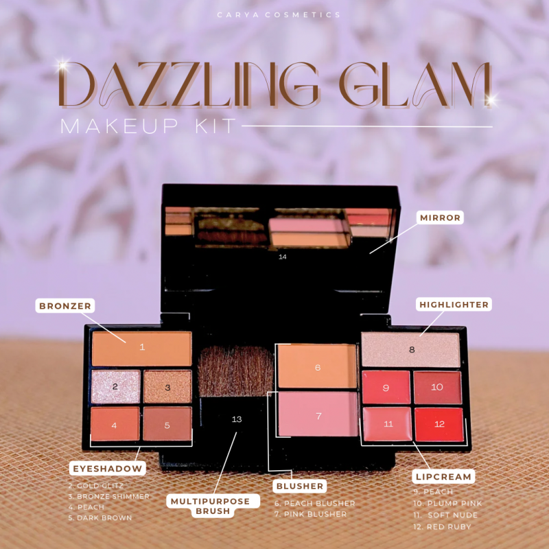 5.5 LABOUR DAY SALE DAZZLING GLAM MAKEUP KIT