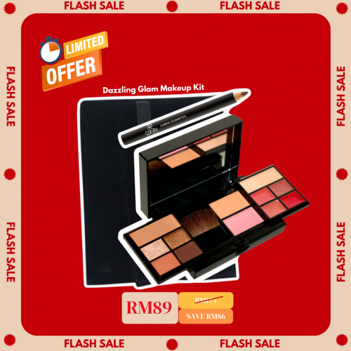DAZZLING GLAM MAKEUP KIT