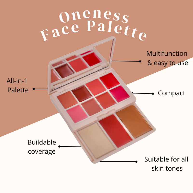 5.5 LABOUR DAY SALE ONENESS FACE PALETTE