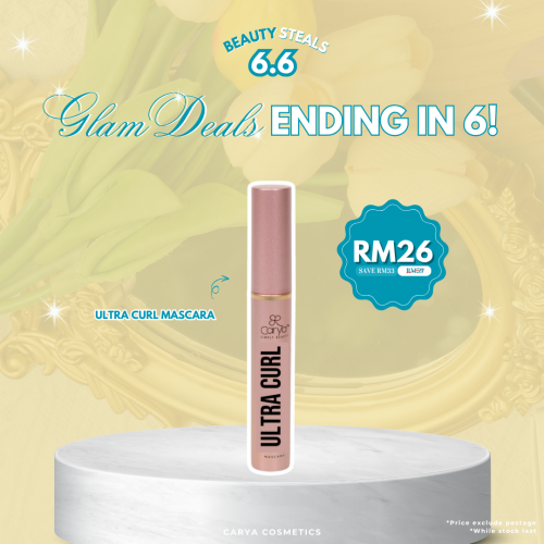 6.6 BEAUTY DEALS ULTRA CURL MASCARA