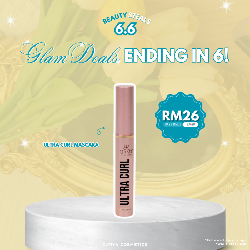 6.6 BEAUTY DEALS ULTRA CURL MASCARA