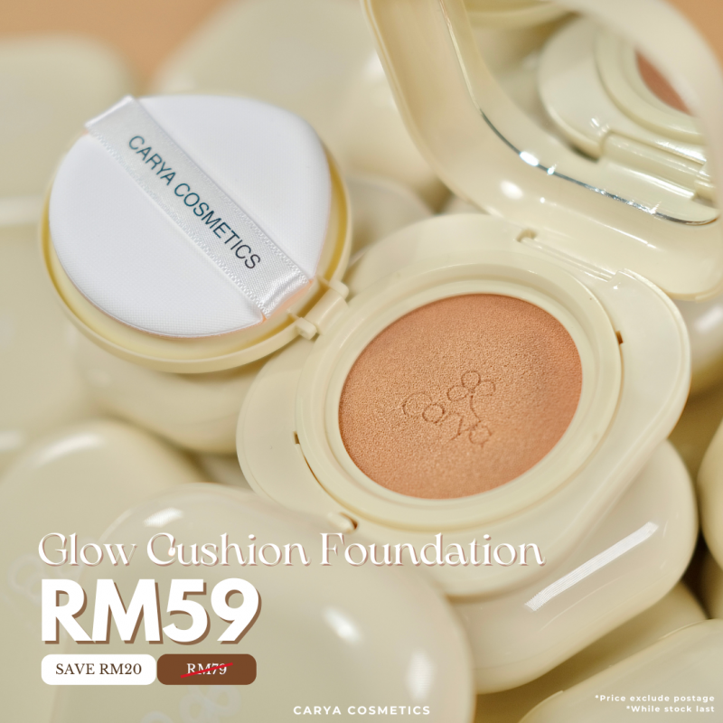 8.8 SUPER SALE GLOW CUSHION FOUNDATION