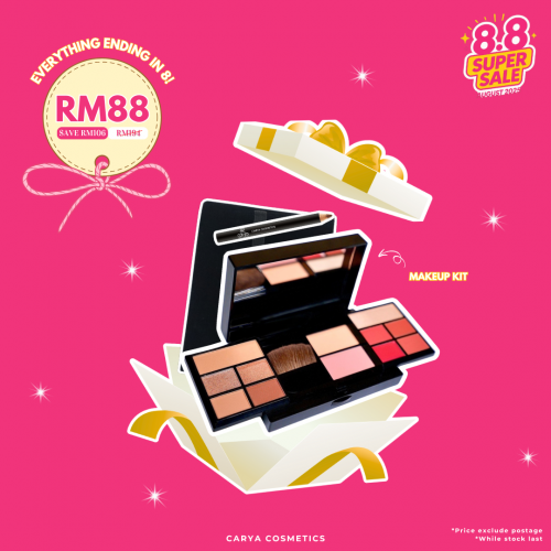 8.8 SUPER SALE GOLDEN SHINE MAKEUP KIT