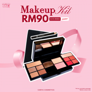 GOLDEN SHINE MAKEUP KIT