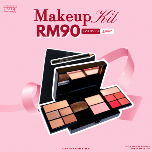 GOLDEN SHINE MAKEUP KIT