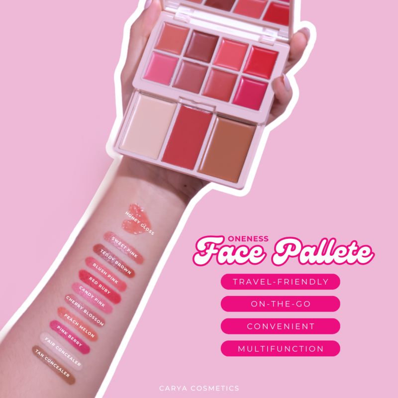 5.5 LABOUR DAY SALE ONENESS FACE PALETTE
