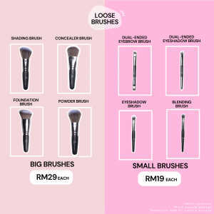 Carya Cosmetics Hq Single Brush