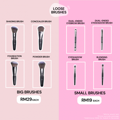 Carya Cosmetics Hq Single Brush