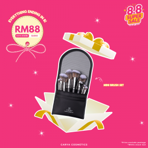 8.8 SUPER SALE MINI BRUSH SET