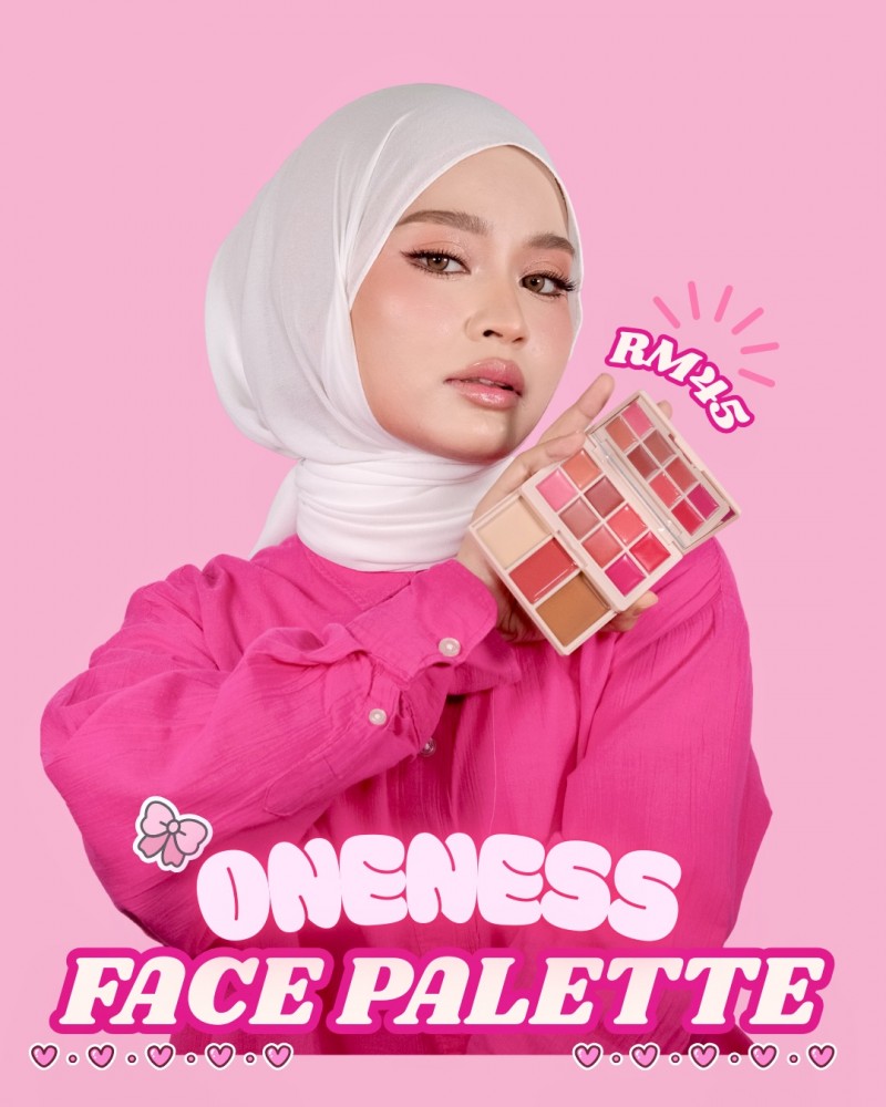 9.9 MEGA SALE ONENESS FACE PALETTE