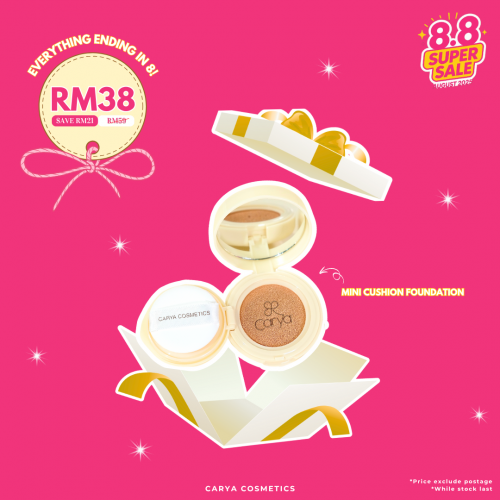 8.8 SUPER SALE MINI CUSHION FOUNDATION