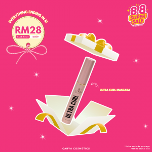 8.8 SUPER SALE ULTRA CURL MASCARA