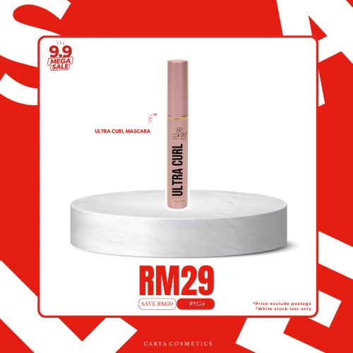 9.9 MEGA SALE ULTRA CURL MASCARA