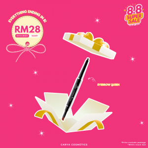 8.8 SUPER SALE EYEBROW QUEEN