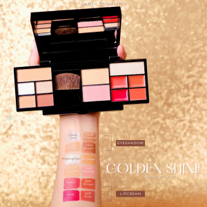 5.5 LABOUR DAY SALE GOLDEN SHINE MAKEUP KIT