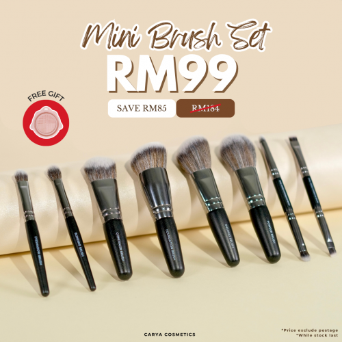 MINI BRUSH SET