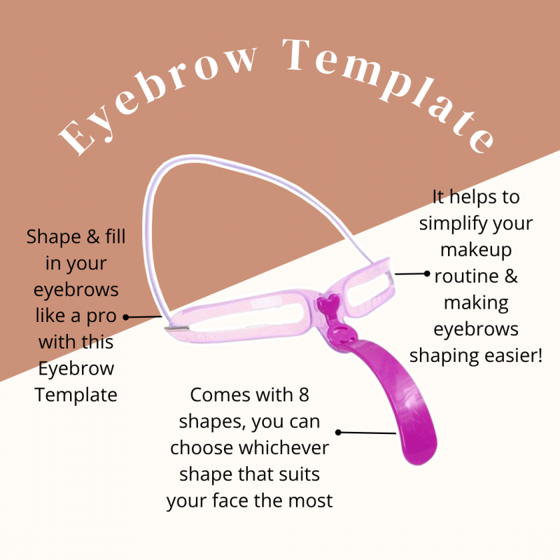 EYEBROW TEMPLATE