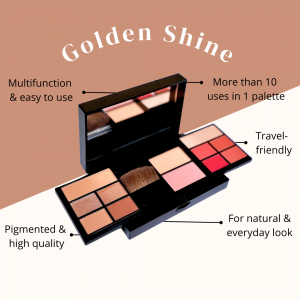 GOLDEN SHINE MAKEUP KIT