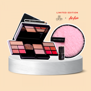 Limited Edition Carya Cosmetics HQ X Air Asia