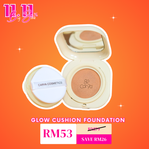 GLOW CUSHION FOUNDATION