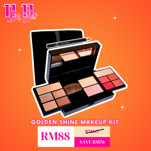 GOLDEN SHINE MAKEUP KIT