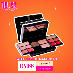 SWEET ROSELLE MAKEUP KIT