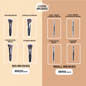 Carya Cosmetics Hq Single Brush