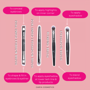 Carya Cosmetics Hq Single Brush