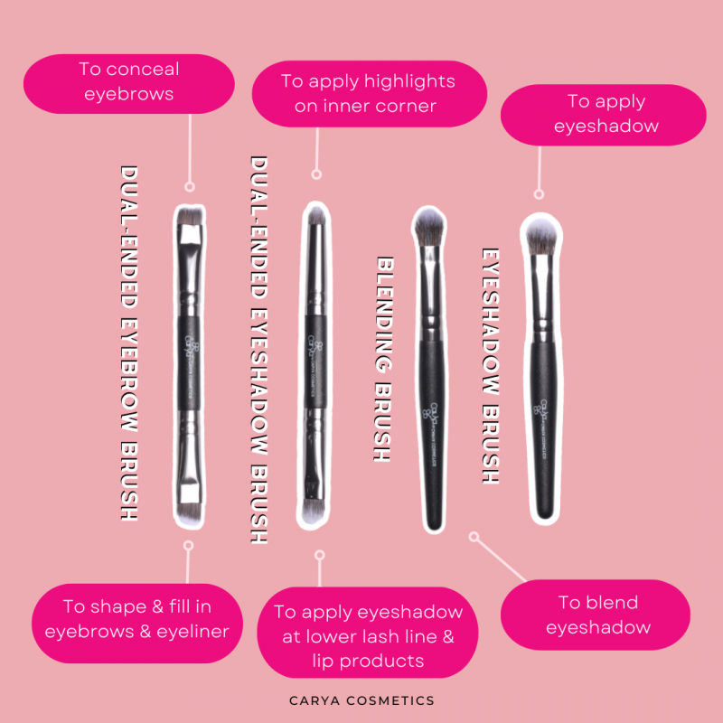 Carya Cosmetics Hq Single Brush