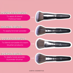 Carya Cosmetics Hq Single Brush