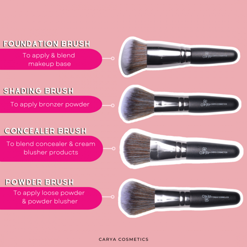 Carya Cosmetics Hq Single Brush