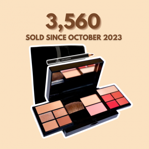 GOLDEN SHINE MAKEUP KIT
