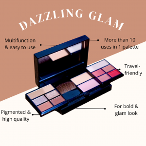 5.5 LABOUR DAY SALE DAZZLING GLAM MAKEUP KIT