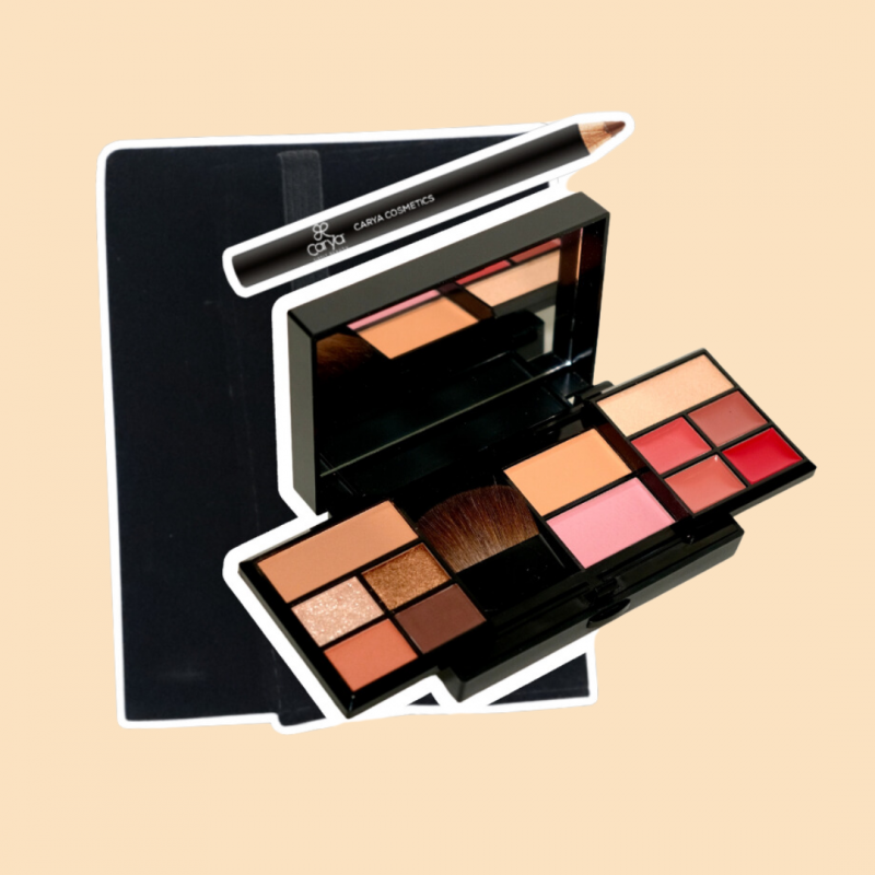 DAZZLING GLAM MAKEUP KIT