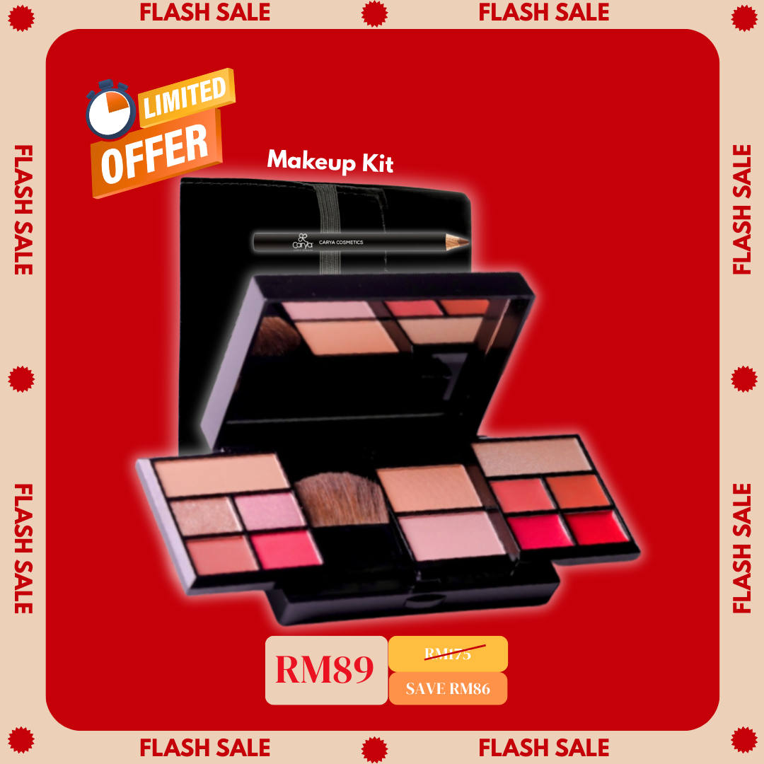 SWEET ROSELLE MAKEUP KIT