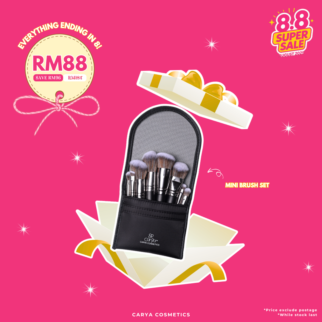 8.8 SUPER SALE MINI BRUSH SET