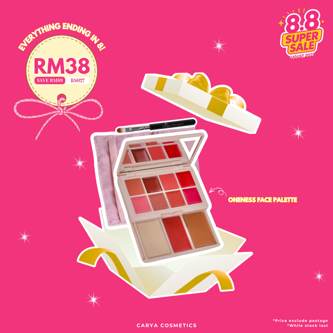 8.8 SUPER SALE ONENESS FACE PALETTE