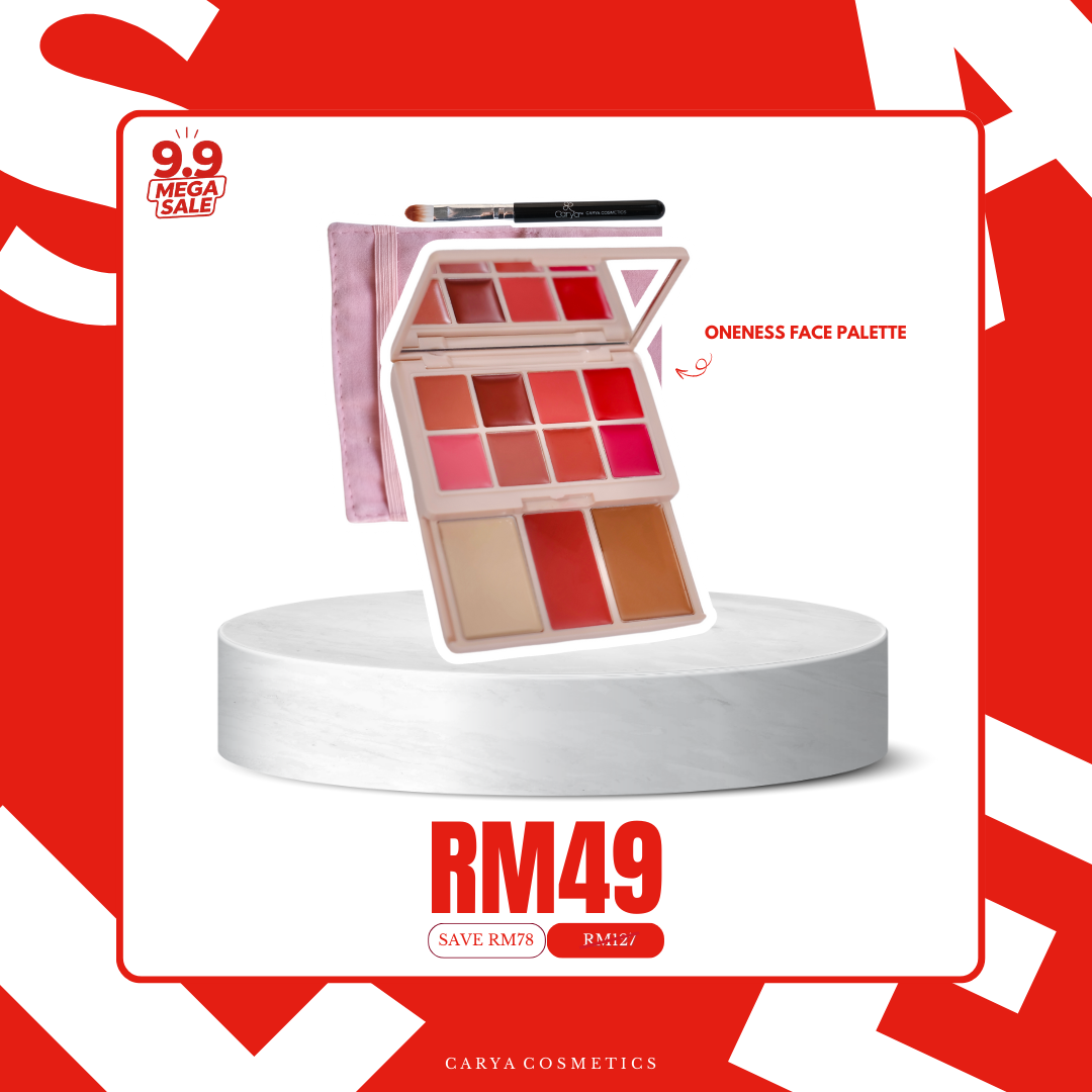 9.9 MEGA SALE ONENESS FACE PALETTE