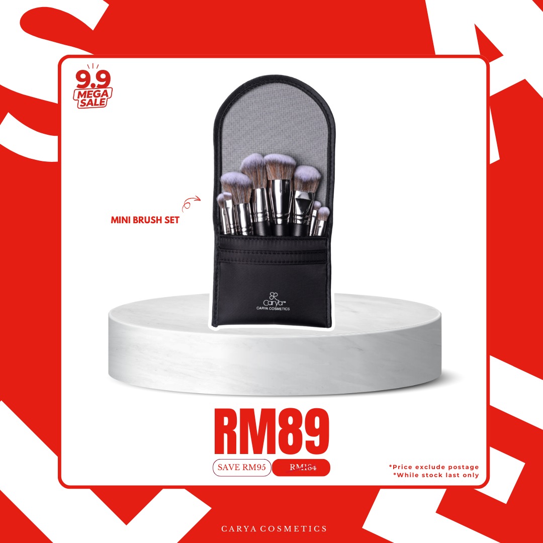 9.9 MEGA SALE MINI BRUSH SET