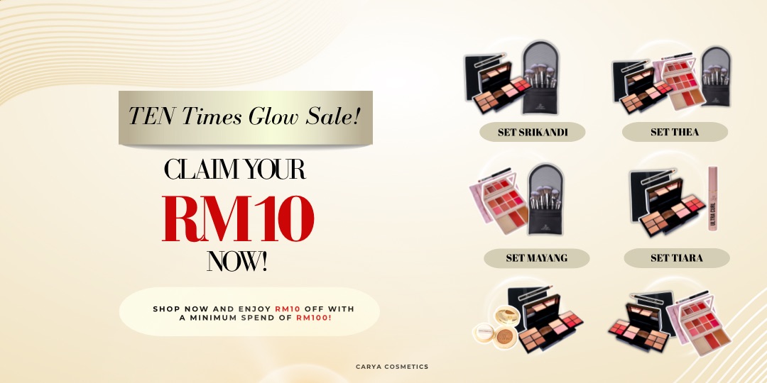 RM10 OFF FOR EVERY PURCHASE OF RM100