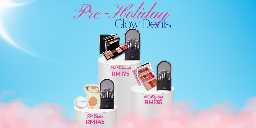 PRE HOLIDAY GLOW DEALS